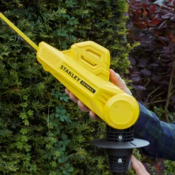STANLEY FATMAX V20 18V Cordless Pole Hedge Trimmer 45cm (Sfmcph845M1-Gb) -Deals A Sunlit Garden Store 12882305 2144843590378324
