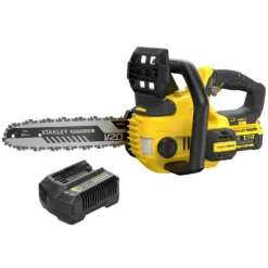 STANLEY FATMAX V20 18V Cordless 30Cm Chainsaw (Sfmccs630M1-Gb)