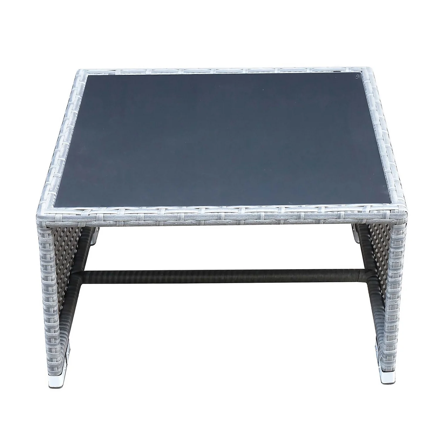 Bambrick 6 Seater Grey Rattan Garden Sofa Set 7 Bambrick 6 Seater Grey Rattan Garden Sofa Set - Image 7