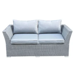Bambrick 6 Seater Grey Rattan Garden Sofa Set 14 Bambrick 6 Seater Grey Rattan Garden Sofa Set -Deals A Sunlit Garden Store 12882317 4844931176823601