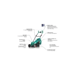 Bosch 1400W Rotak 37-14 Electric Lawn Mower - 37cm 7 Bosch 1400W Rotak 37-14 Electric Lawn Mower - 37cm -Deals A Sunlit Garden Store 12883599 1924843325901372