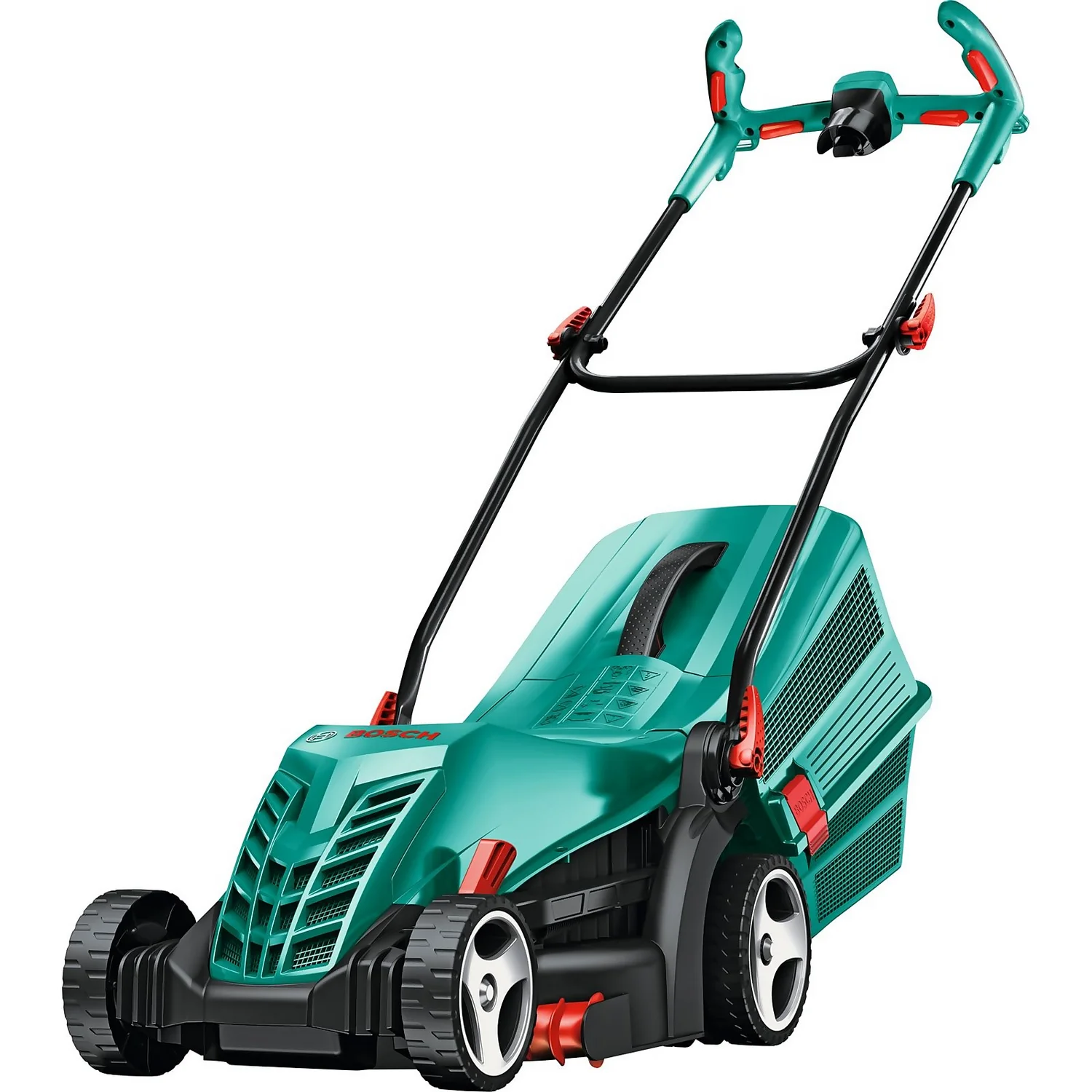 Bosch 1400W Rotak 37-14 Electric Lawn Mower - 37cm 1 Bosch 1400W Rotak 37-14 Electric Lawn Mower - 37cm