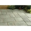 Stylish Stone Belfrey Paving Patio Kit 5.76sq M - Rustic Sage