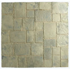 Stylish Stone Belfrey Paving Patio Kit 5.76sq M - Rustic Sage -Deals A Sunlit Garden Store 12883887 8034849855062984