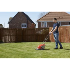 Flymo 1400W Electric Hover Lawn Mower - 25cm -Deals A Sunlit Garden Store 12884889 1994843481937912