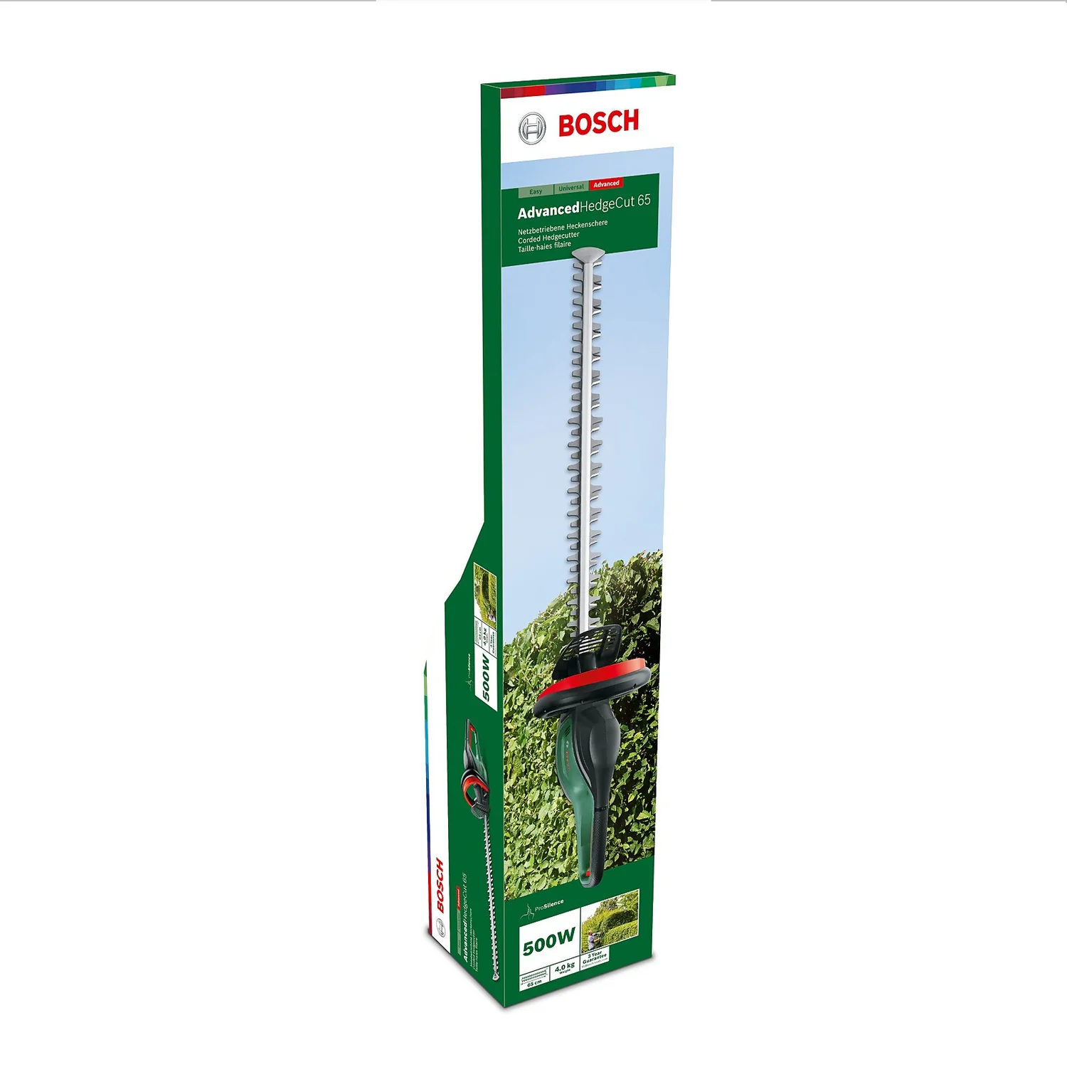 Bosch 500W Advanced HedgeCut 65 Hedge Trimmer 6 Bosch 500W Advanced HedgeCut 65 Hedge Trimmer - Image 6