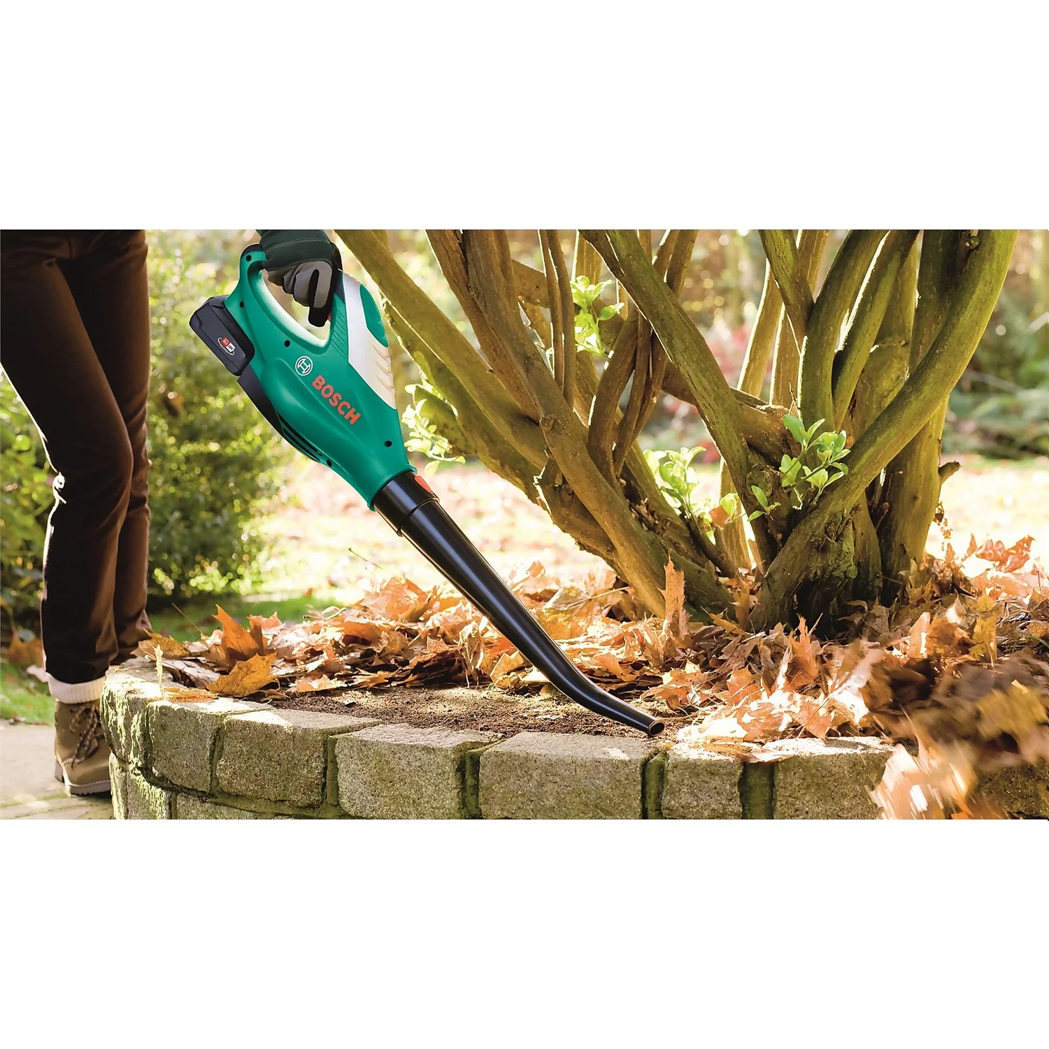 Bosch ALB 18 Li Cordless Garden Blower 2 Bosch ALB 18 Li Cordless Garden Blower - Image 2