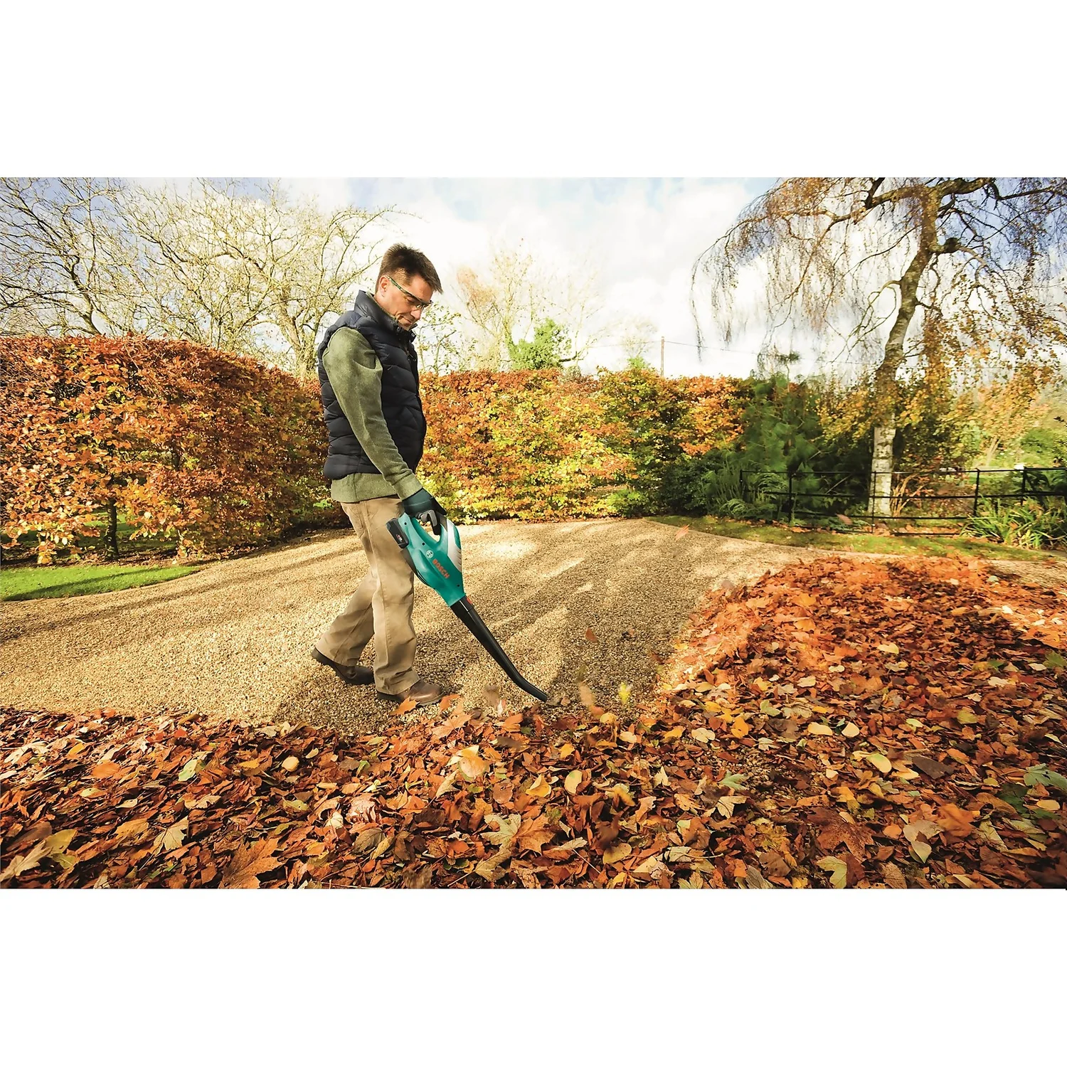 Bosch ALB 18 Li Cordless Garden Blower 3 Bosch ALB 18 Li Cordless Garden Blower - Image 3