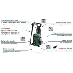 Bosch UniversalAquatak 135 High-Pressure Washer -Deals A Sunlit Garden Store 12885390 1304960722621600