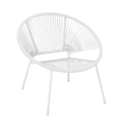 Acapulco Adult Garden Chair - Grey