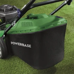 Powerbase 125cc Petrol Lawn Mower - 41cm -Deals A Sunlit Garden Store 12885510 2814843580224899