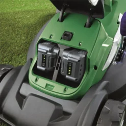 Powerbase 40V Cordless Lawn Mower - 37cm -Deals A Sunlit Garden Store 12885515 1904843580752887
