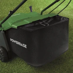 Powerbase 1400W Electric Lawn Rake Scarifier -Deals A Sunlit Garden Store 12885518 5024843581036849