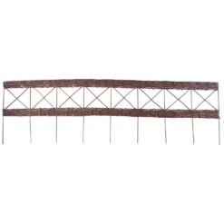 Smart Garden Decor Edge Chestnut 35cm X 60cm