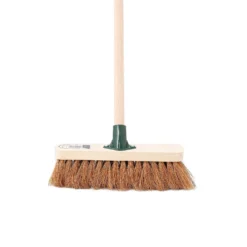 300mm Soft Coco Wooden Broom -Deals A Sunlit Garden Store 12885796 1124966141913181