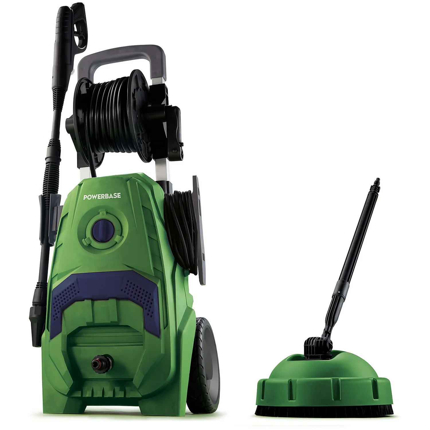 Powerbase 2000W Pressure Washer With Patio Cleaner 1 Powerbase 2000W Pressure Washer With Patio Cleaner