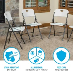 Lifetime Blow Moulded Folding Chair 13 Lifetime Blow Moulded Folding Chair -Deals A Sunlit Garden Store 12886299 3054913634232371
