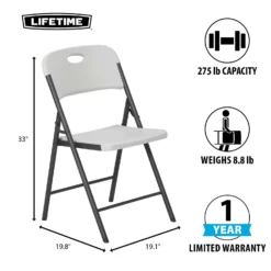 Lifetime Blow Moulded Folding Chair 11 Lifetime Blow Moulded Folding Chair -Deals A Sunlit Garden Store 12886299 4034913634147015