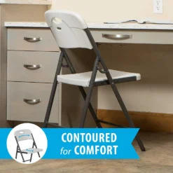 Lifetime Blow Moulded Folding Chair 12 Lifetime Blow Moulded Folding Chair -Deals A Sunlit Garden Store 12886299 5224913634190296