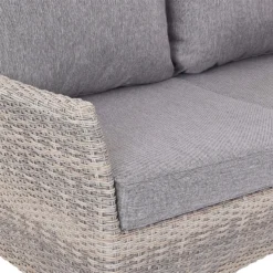 Florence 4 Seater Grey Rattan Garden Sofa Set 18 Florence 4 Seater Grey Rattan Garden Sofa Set -Deals A Sunlit Garden Store 12887803 8364843689671637