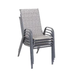 Andorra 4 Seater Garden Dining Set With Parasol -Deals A Sunlit Garden Store 12887989 1274843691051154