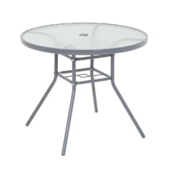 Andorra 4 Seater Garden Dining Set With Parasol -Deals A Sunlit Garden Store 12887989 5084843691036622