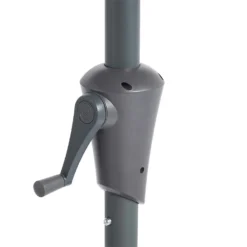 None 2.1m Crank & Tilt Parasol Light Grey - Dia. 38mm 9 None 2.1m Crank & Tilt Parasol Light Grey - Dia. 38mm -Deals A Sunlit Garden Store 12888557 1024843673641374