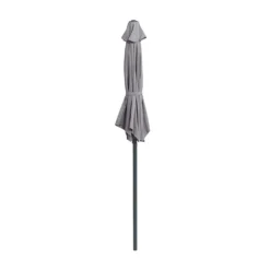 None 2.1m Crank & Tilt Parasol Light Grey - Dia. 38mm 7 None 2.1m Crank & Tilt Parasol Light Grey - Dia. 38mm -Deals A Sunlit Garden Store 12888557 1054843673613402
