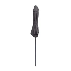 None 2.1m Crank & Tilt Parasol Dark Grey - Dia. 38mm -Deals A Sunlit Garden Store 12888560 1414843674155031