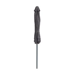 None 2.7m Crank & Tilt Parasol Dark Grey - Dia. 38mm -Deals A Sunlit Garden Store 12888563 1624843674646143