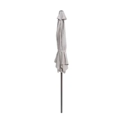 None 2.7m Crank & Tilt Parasol Natural - Dia. 38mm -Deals A Sunlit Garden Store 12888565 1184843674482250