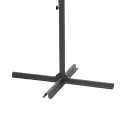 3m Overhanging Parasol - Dark Grey -Deals A Sunlit Garden Store 12888567 9854966185508317