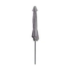 None 2.7m Crank & Tilt Parasol Light Grey - Dia. 38mm -Deals A Sunlit Garden Store 12888568 1444843674318519