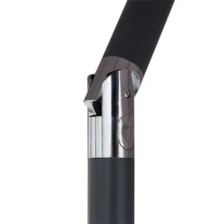 None 2.7m Crank & Tilt Parasol Light Grey - Dia. 38mm -Deals A Sunlit Garden Store 12888568 3254843674349491