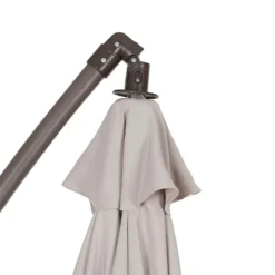 3m Overhanging Parasol - Natural -Deals A Sunlit Garden Store 12888570 6594966185536820