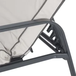 Rowly Sunlounger & Side Table -Deals A Sunlit Garden Store 12889179 2034843949233791