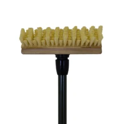 Charles Bentley Charnwood Deck Scrub With Scraper - 228mm -Deals A Sunlit Garden Store 12890888 1884915831176783