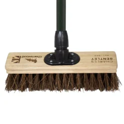 Charles Bentley Charnwood Bassine Wooden Garden Broom - 300mm 8 Charles Bentley Charnwood Bassine Wooden Garden Broom - 300mm -Deals A Sunlit Garden Store 12890894 1654915831672224