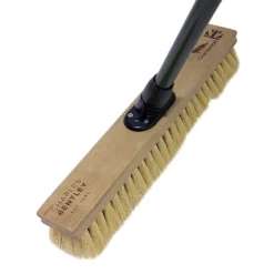 Charles Bentley Charnwood Dual Fill Wooden Broom - 450mm -Deals A Sunlit Garden Store 12890896 8764896730090512