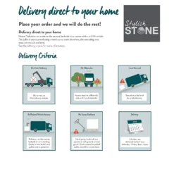 Stylish Stone Chantry Twist Circle 2.4m Graphite 5 Stylish Stone Chantry Twist Circle 2.4m Graphite -Deals A Sunlit Garden Store 12891148 2034843738118517