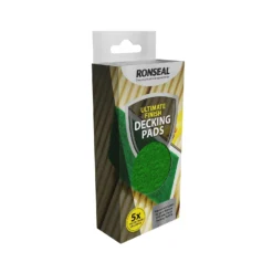 Ronseal Ultimate Finish Decking Replacement Pads -Deals A Sunlit Garden Store 12891409 2064885820359734