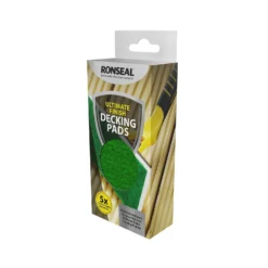Ronseal Ultimate Finish Decking Replacement Pads -Deals A Sunlit Garden Store 12891409 2094885820384583