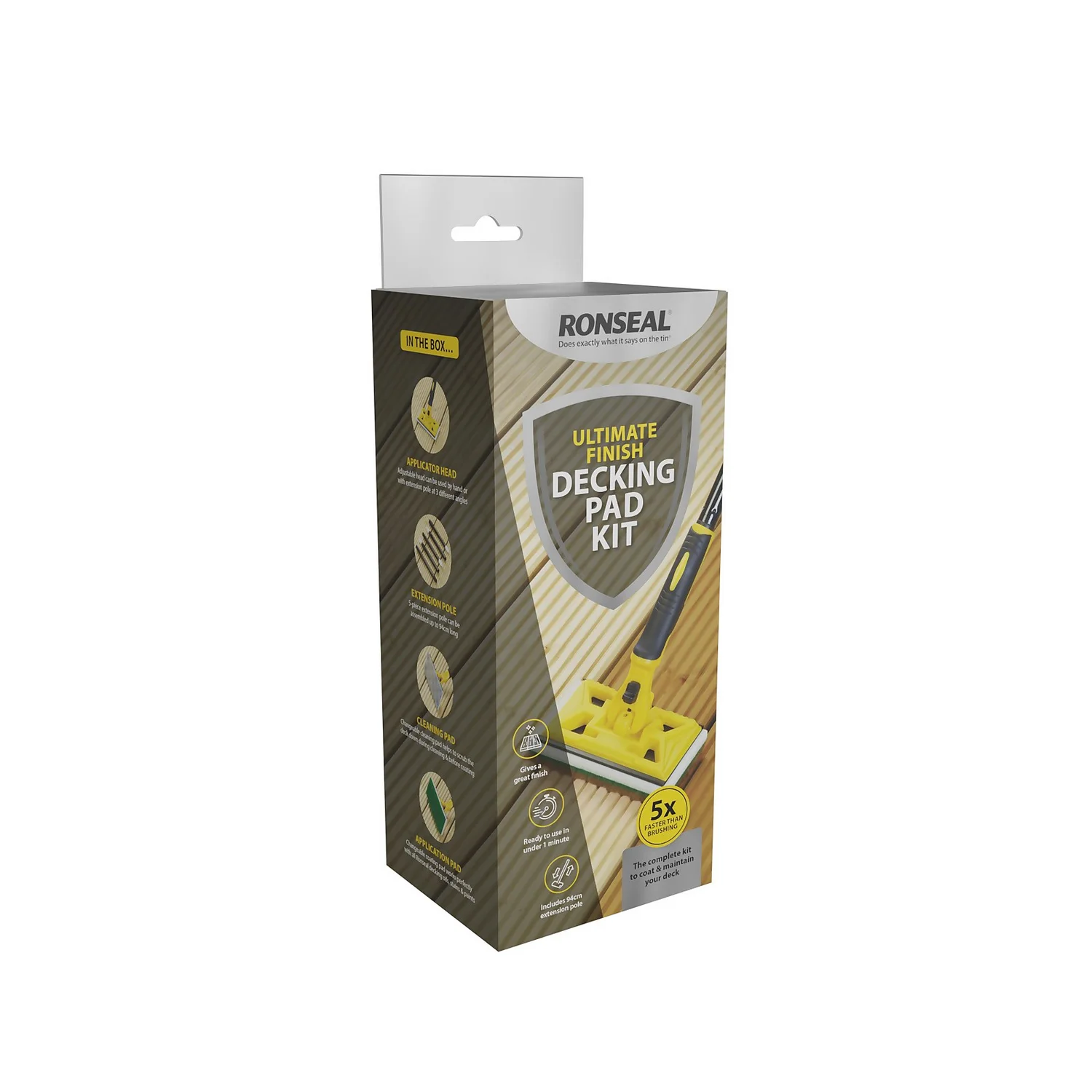 Ronseal Ultimate Finish Decking Pad Kit 2 Ronseal Ultimate Finish Decking Pad Kit - Image 2