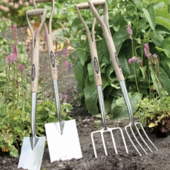 Spear & Jackson Traditional Stainless Steel Border Fork -Deals A Sunlit Garden Store 12904576 1685000630209785