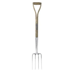 Spear & Jackson Traditional Stainless Steel Border Fork -Deals A Sunlit Garden Store 12904576 2055000630196618