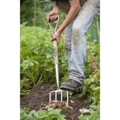 Spear & Jackson Traditional Stainless Digging Fork -Deals A Sunlit Garden Store 12904675 1114857503427978