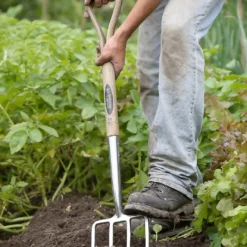 Spear & Jackson Traditional Stainless Digging Fork -Deals A Sunlit Garden Store 12904675 1274851072244143