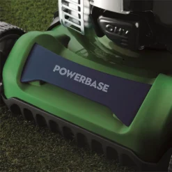 Powerbase 140cc 500e Petrol Lawn Mower - 46cm -Deals A Sunlit Garden Store 12940529 1354857428619528