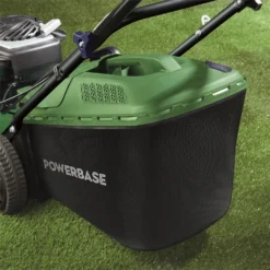 Powerbase 125cc 450e Petrol Lawn Mower - 41cm -Deals A Sunlit Garden Store 12940533 1844857008351772