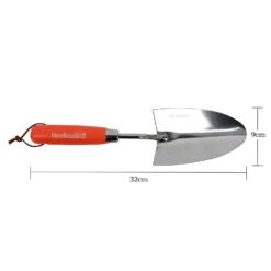 House Beautiful Stainless Steel Hand Trowel With A Zesty Orange Painted Hardwood Handle 6 House Beautiful Stainless Steel Hand Trowel With A Zesty Orange Painted Hardwood Handle -Deals A Sunlit Garden Store 13188706 1704928022784524